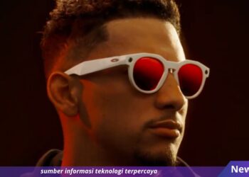 Meta Hadirkan Kacamata Pintar Oakley Meta HSTN! Ini Detailnya