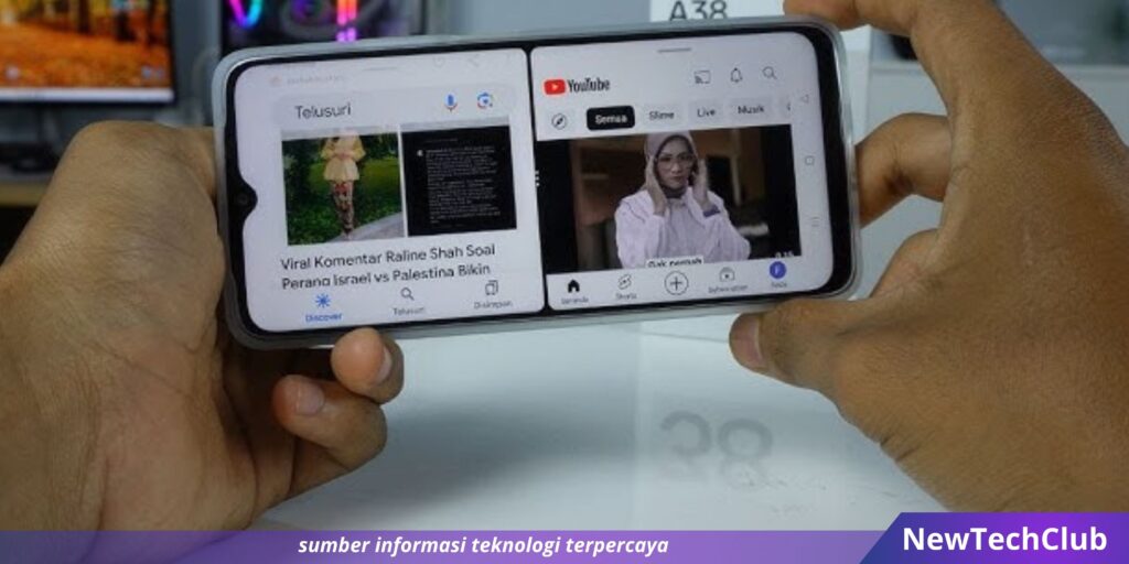 Cara Split Screen di HP OPPO, Mudah Banget! Gini Caranya