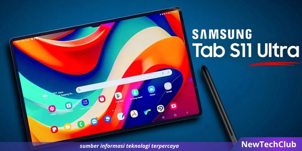 Alasan Samsung Pakai MediaTek di Tab S11 Ultra!