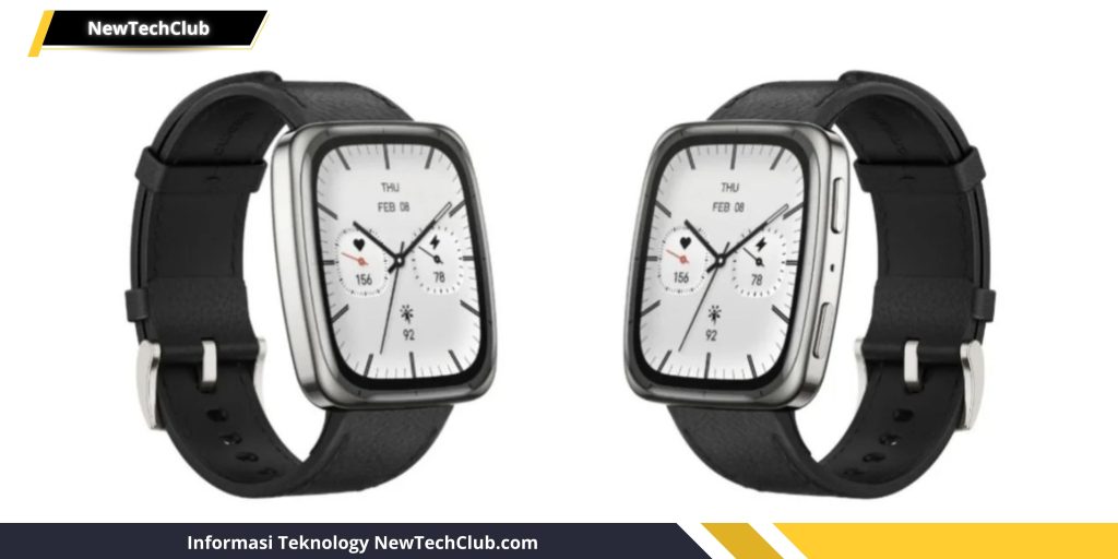 Amazfit Active 2 Square: Smartwatch 1,75"! Simak Lebih Lanjut