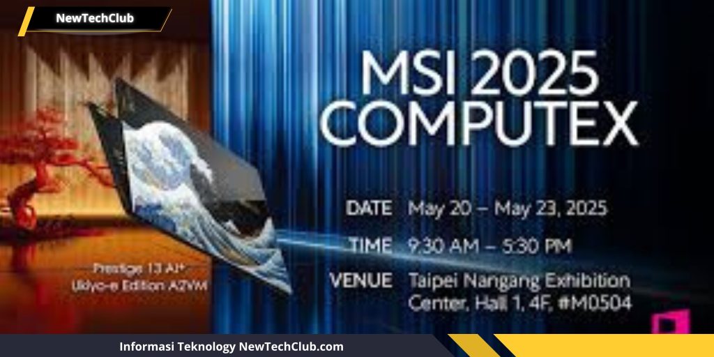 MSI Claw A8: Gebrakan Baru di Computex 2025! Simak Ulasannya