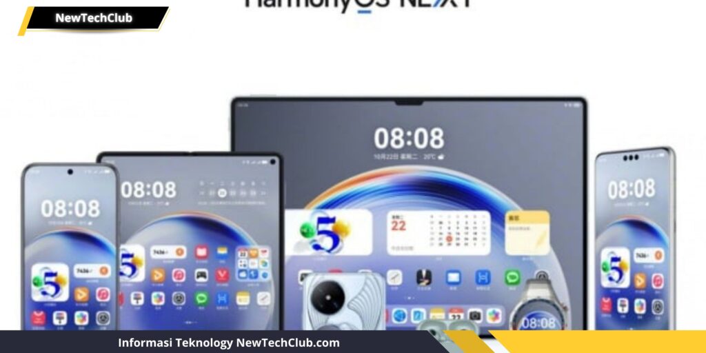 HarmonyOS Huawei Capai 100 Juta Unit, Kuasai Pasar Tiongkok!