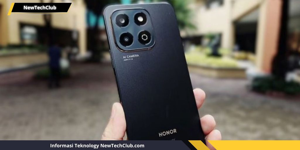 Honor X6c Siap Hadir: Dengan Tombol AI Yang Canggih!