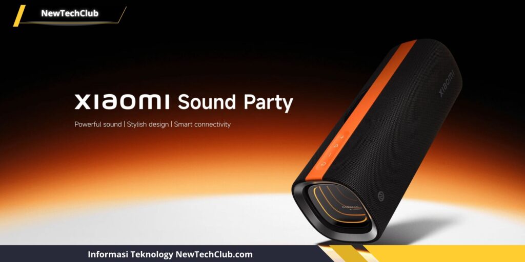 Resmi Rilis! Xiaomi Sound Party: Siap Guncang Pesta Anda!