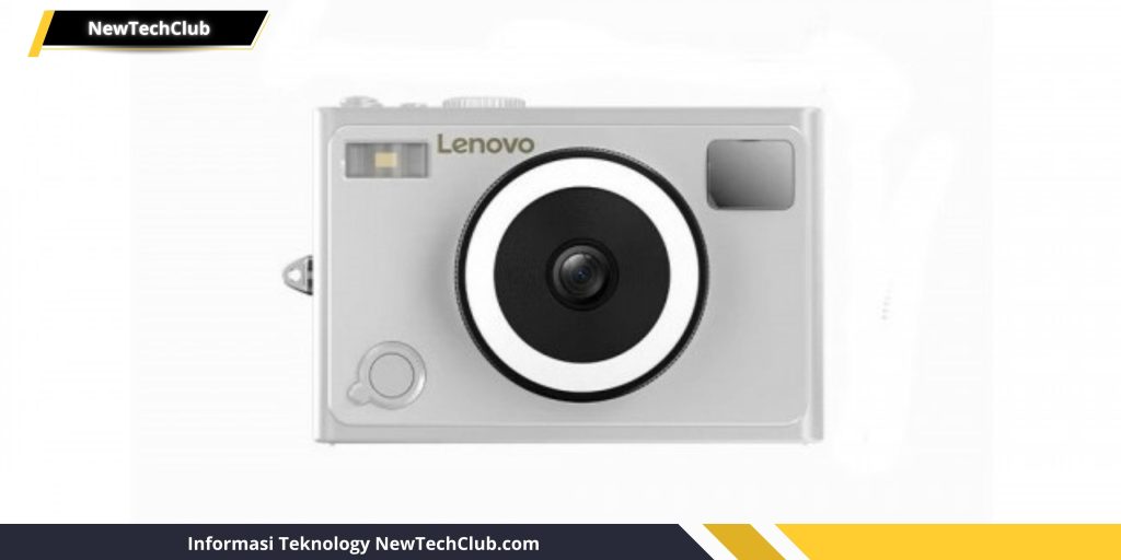 Lenovo Rilis Kamera Digital C55! Cocok Buat Yang Suka Nge Vlog