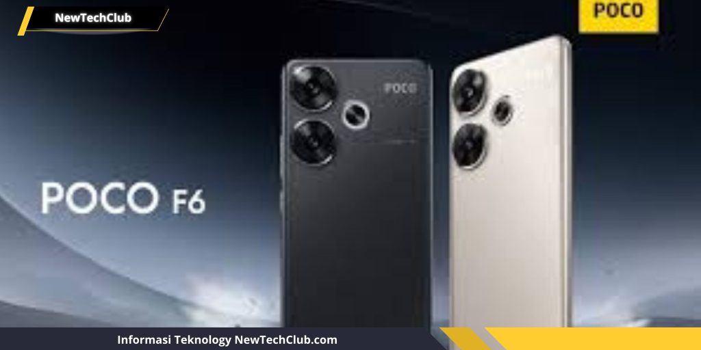 POCO F6 Turun Rp1 Juta! HP Gaming Dengan Performa Top!