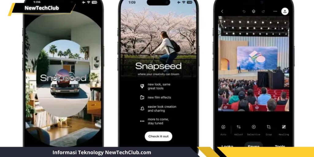 Snapseed Kembali Dengan Update Besar Setelah Bertahun Tahun!