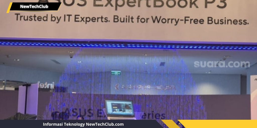 ASUS ExpertSeries: Laptop Dengan AI! Standar Baru UMKM & Pro