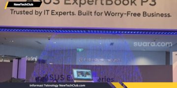 ASUS ExpertSeries: Laptop Dengan AI! Standar Baru UMKM & Pro