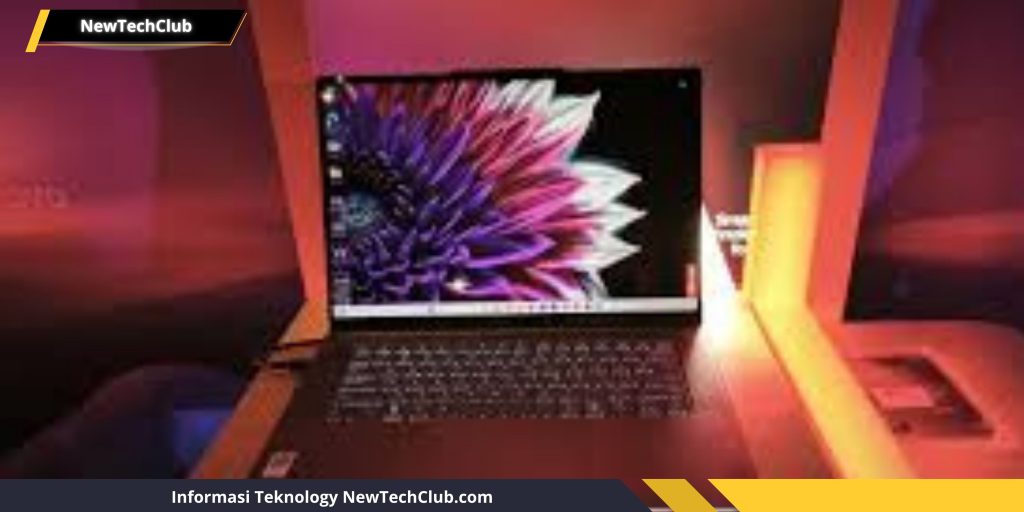 Lenovo Yoga Slim 9i: Elegan dan Futuristik! Cek Detailnya