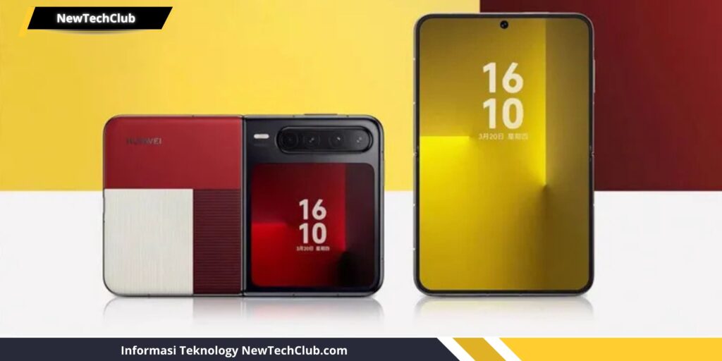 Huawei Pura X2: HP Lipat Pertama yang Kalahkan Apple?