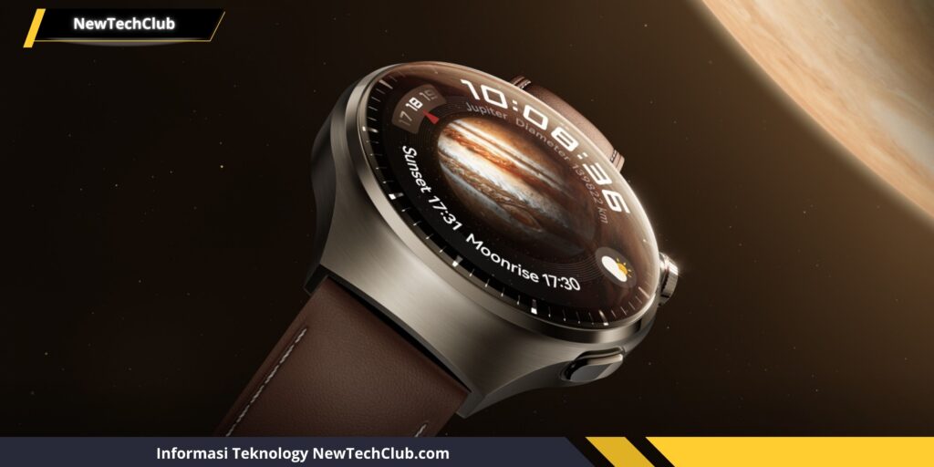 Huawei Watch 5 Siap Rilis: Desain Segar, Simak Spesiifkasinya!