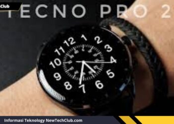 Tecno Watch Pro 2 Resmi Meluncur! Simak Rinciannya!