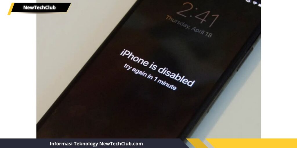 Cara Membuka iPhone yang Lupa Passcode! Praktis, Ini Caranya