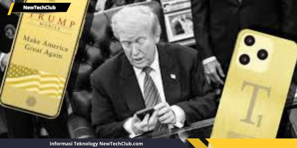 Smartphone Terbaru Donald Trump: Simak Selengkapnya!