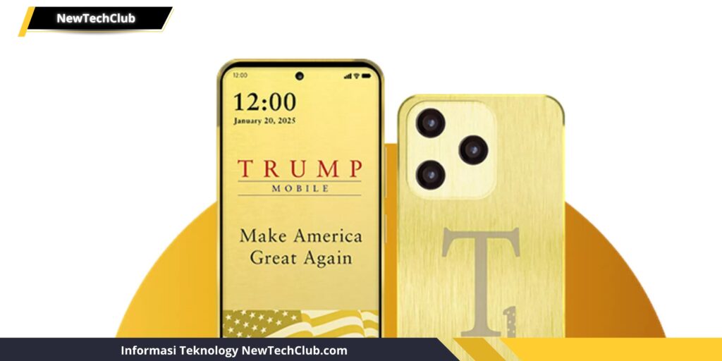 Trump Mobile T1: Smartphone Emas AS Siap Guncang Pasar!