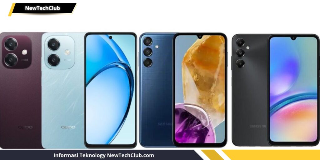 Oppo A3x vs Samsung Galaxy A05s: Mana yang Lebih Worth It!