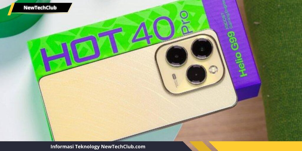 Infinix Hot 40 Pro: 5 Fitur Canggih yang Bikin Tak Terkalahkan!