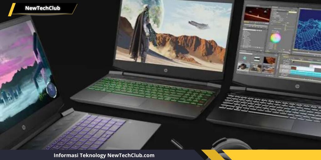 4 Laptop Gaming HP Terbaik Cocok Untuk Game Berat! Ini Dia