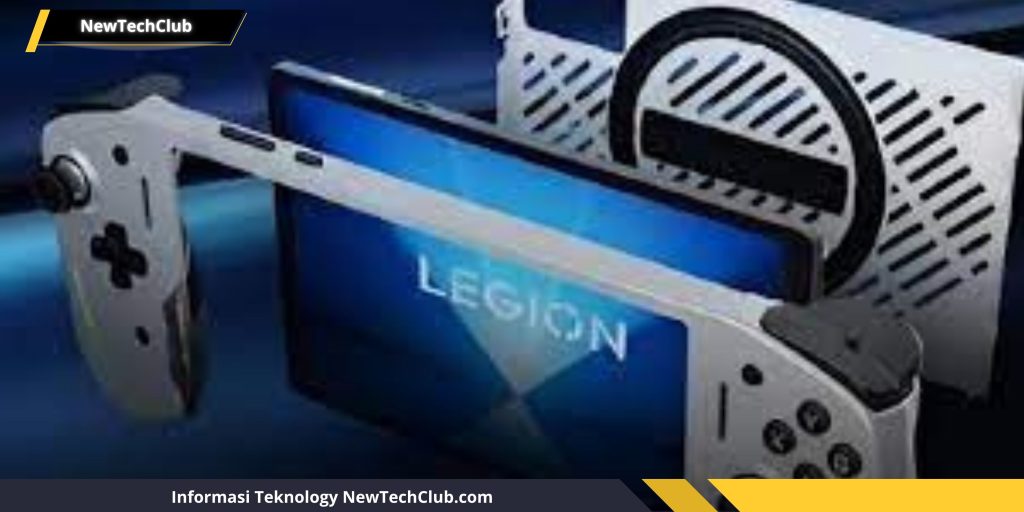 Lenovo Rilis Controller Gaming Untuk Tablet Legion Y700! Simak