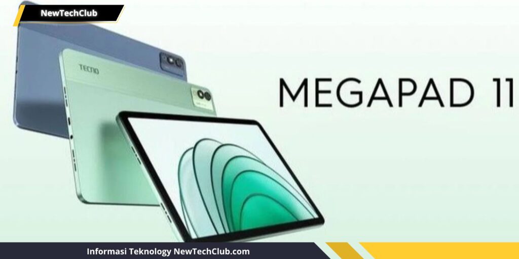 Review Tecno Megapad 11: Tablet Dengan AI, Worth It Gak Sih?