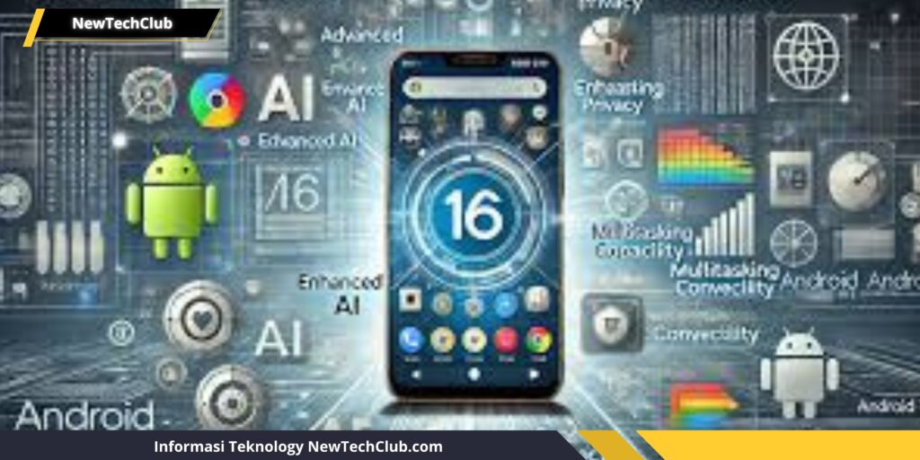 6 Fitur Baru Android 16, Bikin Ponsel Makin Keren! Cek Apa Saja