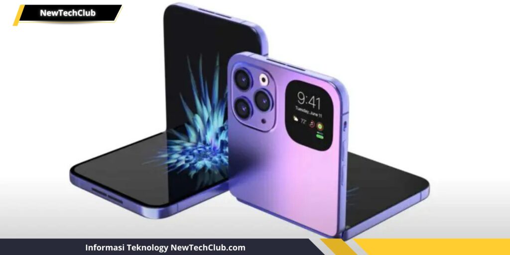 Apple Hadirkan iPhone Lipat Dengan Layar Samsung? Simak Dulu