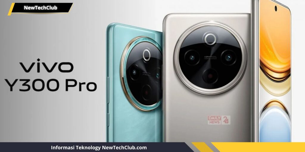Vivo Y300 Pro: Baterai 6500mAh Super Tipis, Simak Detailnya!