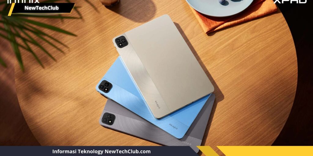 Infinix XPad 20 Rilis Di Indonesia, Tablet 11 Inch? Simak Harganya!