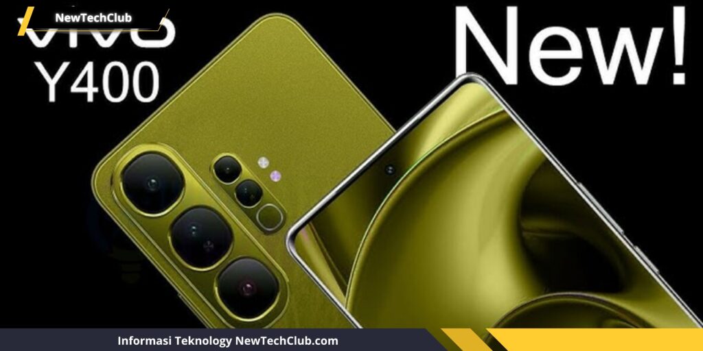 Vivo Y400 Pro 5G Rilis: Layar AMOLED & Fast Charging 90W!