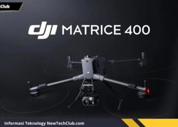 DJI Hadirkan Matrice 400: Terbang 59 Menit Bawa Beban 6 Kg!