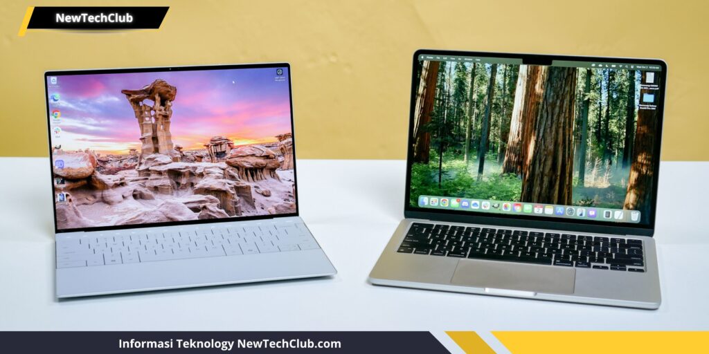 XPS 13 vs MacBook Air M3: Laptop Premium Terbaik 2025! Simak