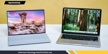 XPS 13 vs MacBook Air M3: Laptop Premium Terbaik 2025! Simak