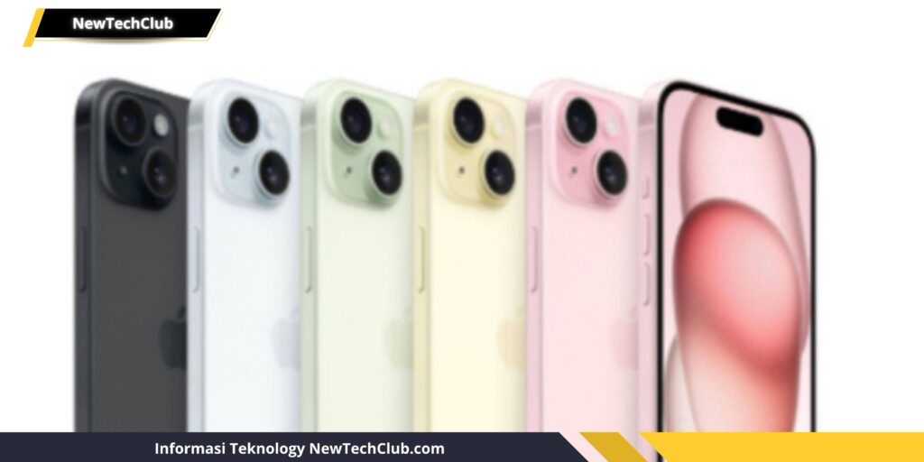 Harga iPhone 15 Turun! Cek Spesifikasi Dan Harganya!