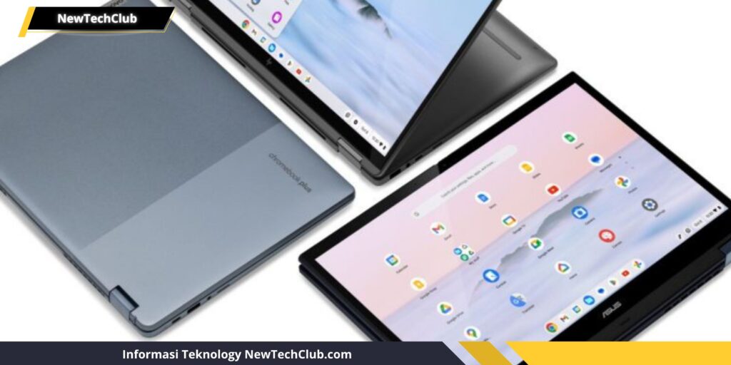 Google Chromebook Plus: Laptop Dengan Fitur AI Canggih!
