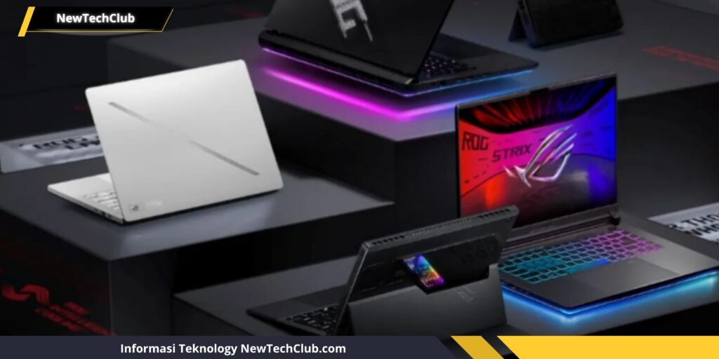 ASUS ROG Riliskan Laptop & Desktop RTX 50 Series! Cek Dulu
