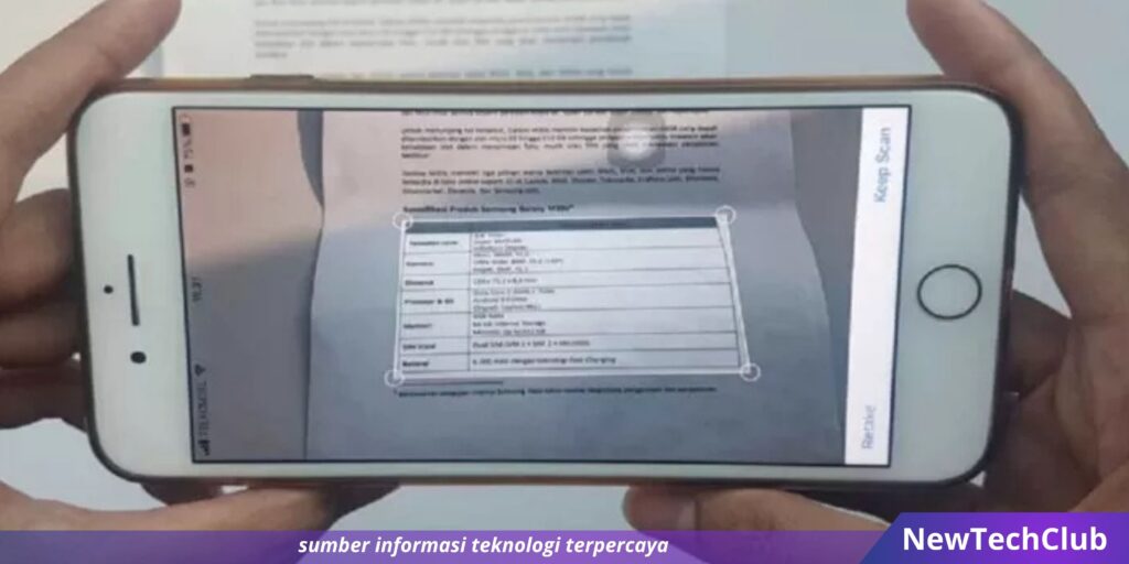 Cara Praktis Scan Dokumen Jadi PDF Pakai HP, Mudah Banget!