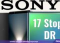 Sony LYT-828: Sensor Smartphone Dynamic Range 100 dB!