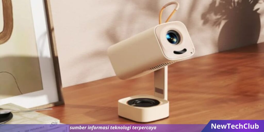 Yaber T1 Pro Resmi Hadir: Proyektor Portable 1080p! Ini Detailnya
