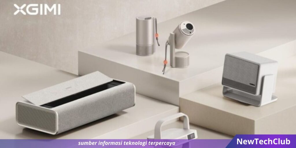 XGIMI MoGo 3 Pro: Proyektor Portabel + Audio Harman Kardon!
