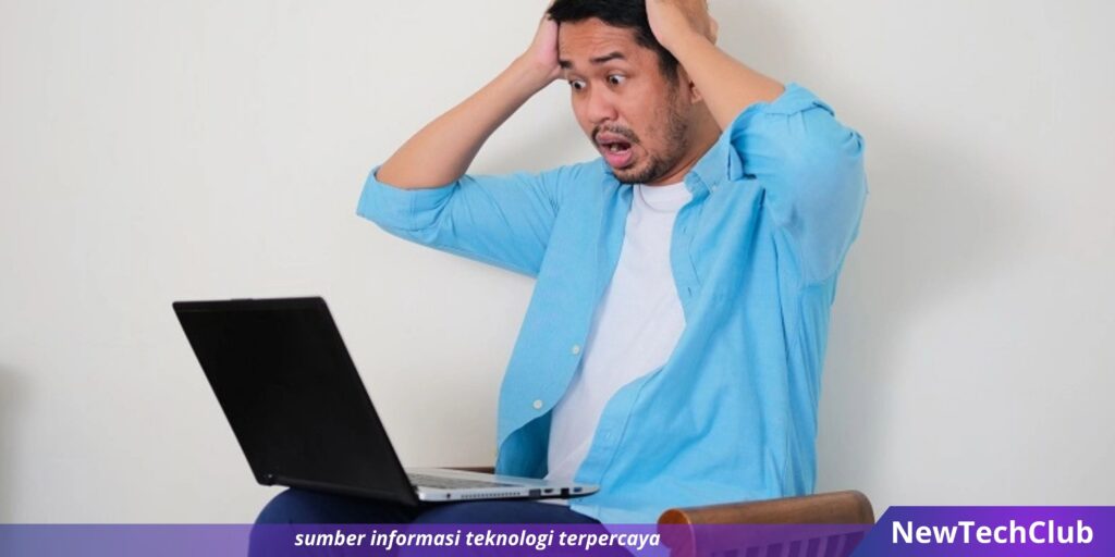 Cara Mematikan Laptop Saat Error Tanpa Ribet! Ini Caranya