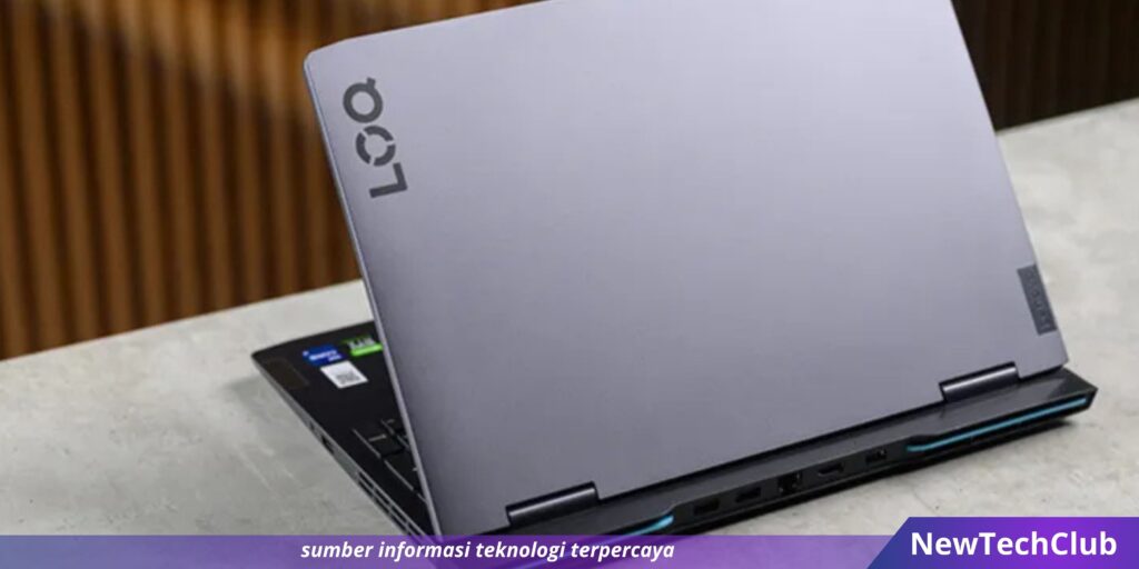 Lenovo LOQ 14: Laptop Gaming Dengan Harga Terjangkau!