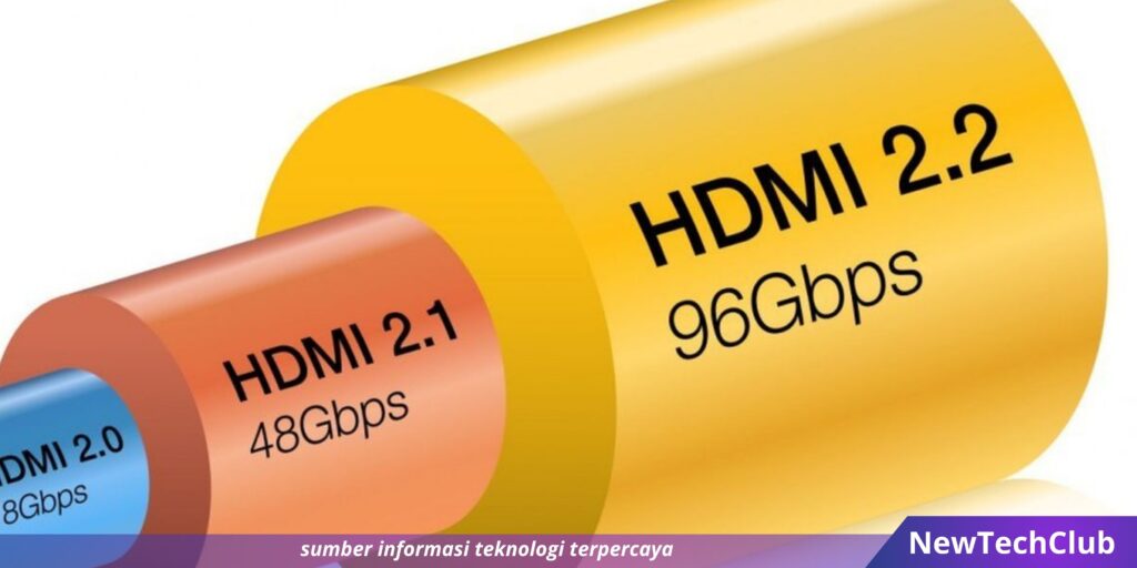 Spesifikasi HDMI 2.2 Resmi Dirilis, Bandwidth Mencapai 96 Gbps!