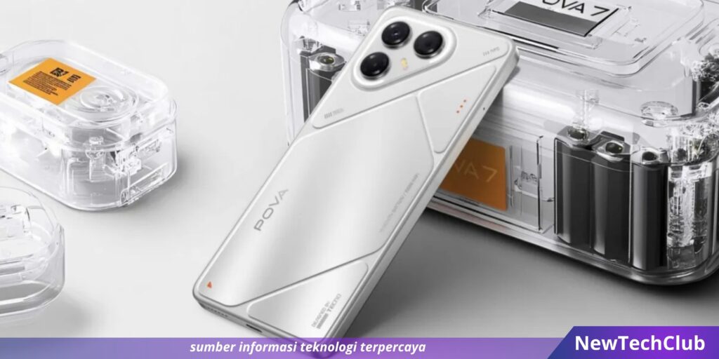 TECNO Hadirkan 4 Varian POVA 7 Di Indonesia! Cek lebih Lanjut!