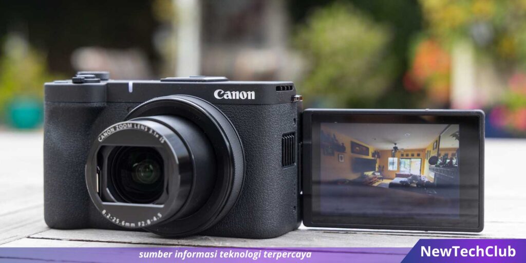 Canon PowerShot V1 Resmi Rilis! Simak Selengkapnya!