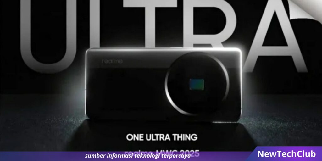 Realme Ultra Siap Saingi DSLR? Simak Detailnya!