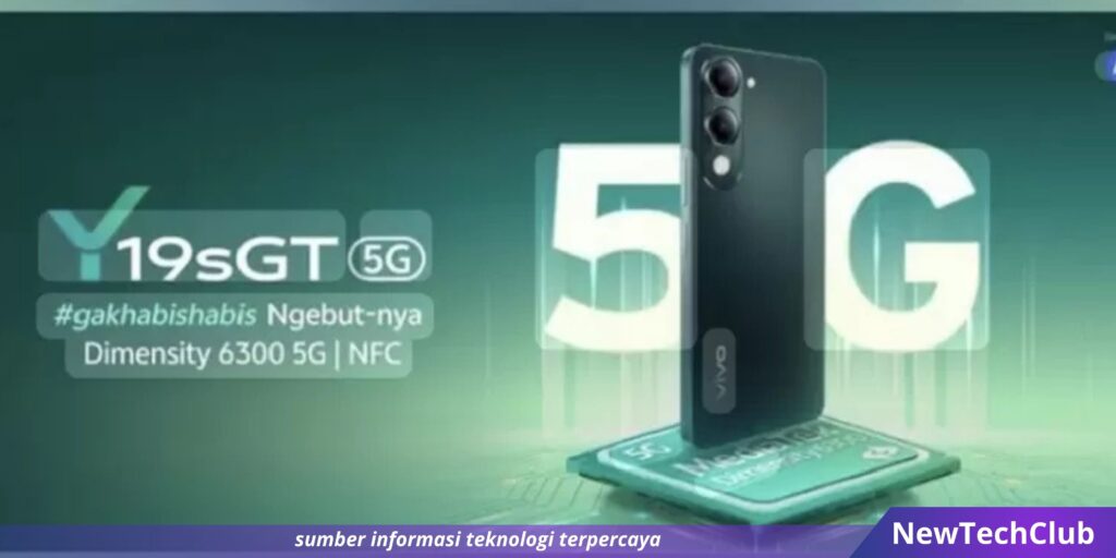 Vivo Y19sGT 5G Resmi Hadir: Smartphone Ketahanan Militer!
