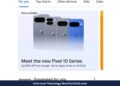 Pixel 10 Series Bocor di Play Store! Ini Desain dan Warnanya