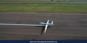 Drone Elang Hitam Sukses Jalani Uji Terbang Perdana