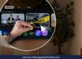 Keren! Sekarang TV Samsung Bisa Kamu Kendalikan Cuma dengan Gerakan Tangan!
